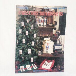 Christmas Nutcrackers Cross Stitch Pattern Leisure Arts Leaflet 2036 Ornaments